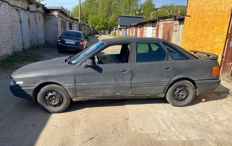 Audi 80, 1986 год, 100 000 рублей, 3 фотография
