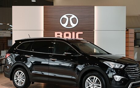 Hyundai Santa Fe III рестайлинг, 2014 год, 1 695 000 рублей, 3 фотография