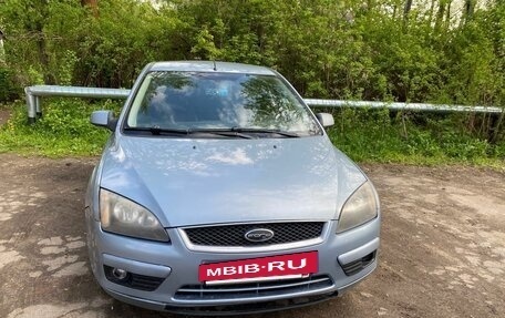 Ford Focus II рестайлинг, 2005 год, 550 000 рублей, 17 фотография