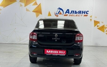Renault Logan II, 2017 год, 705 000 рублей, 4 фотография