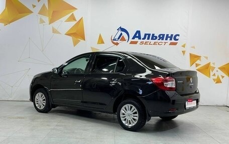 Renault Logan II, 2017 год, 705 000 рублей, 5 фотография