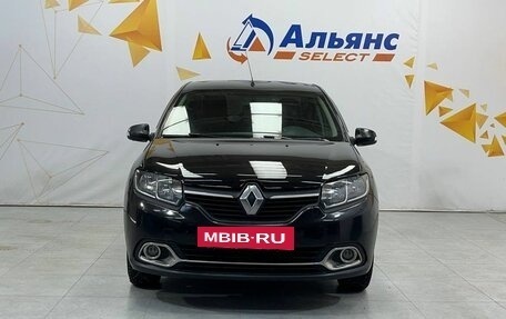 Renault Logan II, 2017 год, 705 000 рублей, 8 фотография