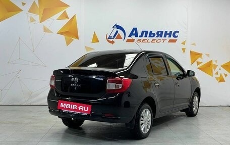 Renault Logan II, 2017 год, 705 000 рублей, 3 фотография