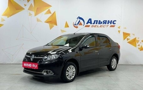 Renault Logan II, 2017 год, 705 000 рублей, 7 фотография