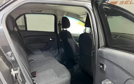Renault Logan II, 2017 год, 705 000 рублей, 26 фотография