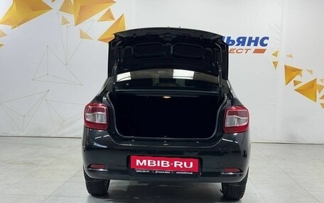 Renault Logan II, 2017 год, 705 000 рублей, 34 фотография