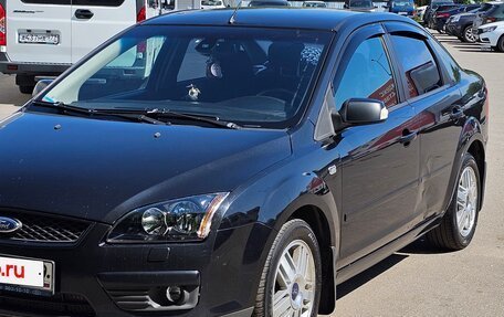 Ford Focus II рестайлинг, 2007 год, 500 000 рублей, 9 фотография
