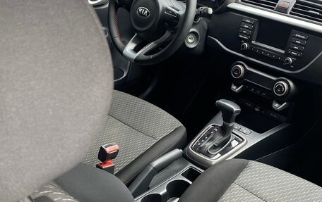 KIA Rio IV, 2018 год, 1 500 000 рублей, 11 фотография