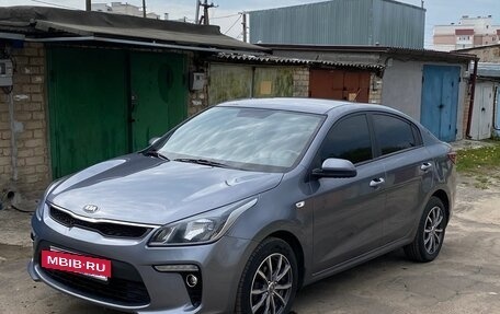 KIA Rio IV, 2018 год, 1 500 000 рублей, 2 фотография