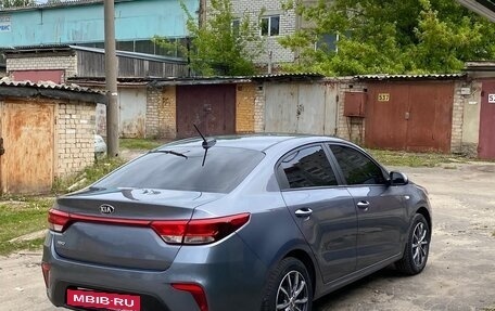 KIA Rio IV, 2018 год, 1 500 000 рублей, 4 фотография
