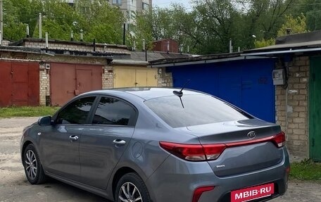 KIA Rio IV, 2018 год, 1 500 000 рублей, 3 фотография