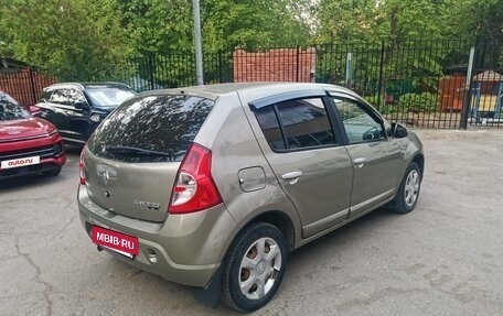 Renault Sandero I, 2011 год, 640 000 рублей, 5 фотография