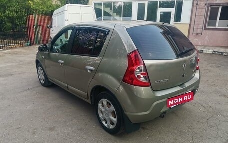 Renault Sandero I, 2011 год, 640 000 рублей, 7 фотография