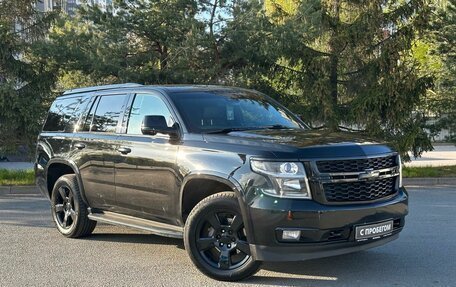 Chevrolet Tahoe IV, 2016 год, 3 399 000 рублей, 3 фотография