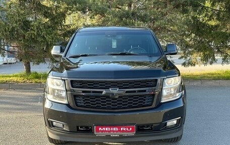 Chevrolet Tahoe IV, 2016 год, 3 399 000 рублей, 2 фотография
