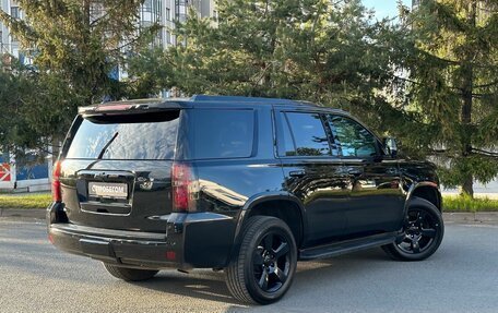 Chevrolet Tahoe IV, 2016 год, 3 399 000 рублей, 5 фотография