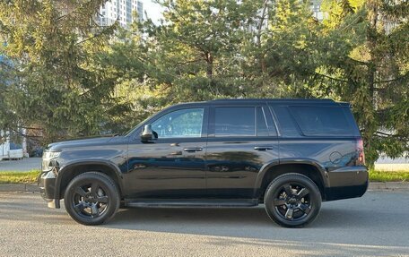 Chevrolet Tahoe IV, 2016 год, 3 399 000 рублей, 8 фотография