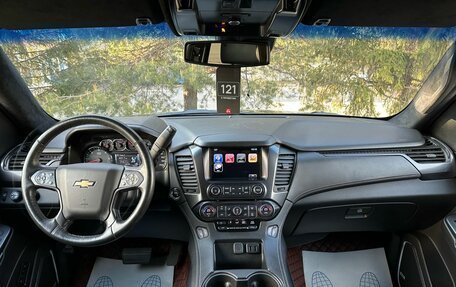 Chevrolet Tahoe IV, 2016 год, 3 399 000 рублей, 10 фотография