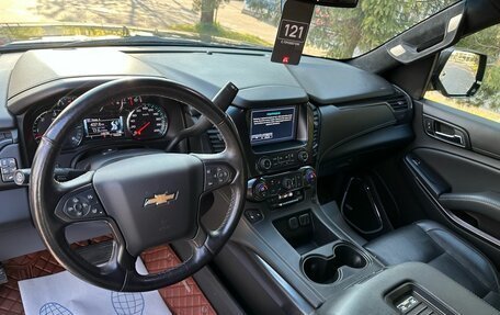Chevrolet Tahoe IV, 2016 год, 3 399 000 рублей, 9 фотография