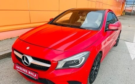 Mercedes-Benz CLA, 2015 год, 1 699 000 рублей, 5 фотография