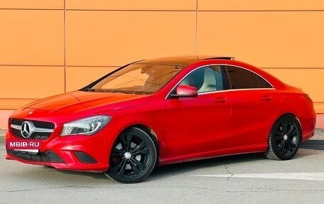 Mercedes-Benz CLA, 2015 год, 1 699 000 рублей, 26 фотография