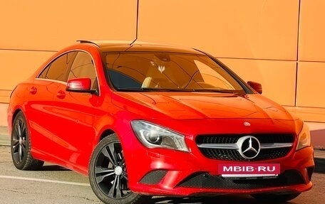 Mercedes-Benz CLA, 2015 год, 1 699 000 рублей, 27 фотография