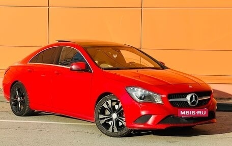 Mercedes-Benz CLA, 2015 год, 1 699 000 рублей, 28 фотография