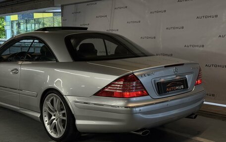 Mercedes-Benz CL-Класс, 2000 год, 1 250 000 рублей, 13 фотография