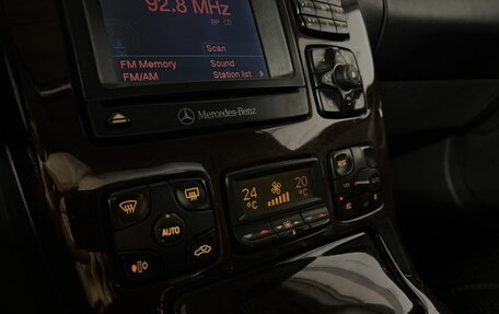 Mercedes-Benz CL-Класс, 2000 год, 1 250 000 рублей, 21 фотография
