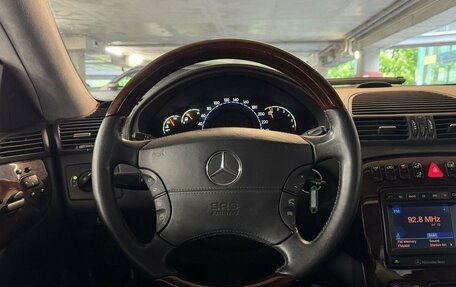 Mercedes-Benz CL-Класс, 2000 год, 1 250 000 рублей, 24 фотография