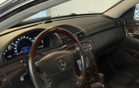 Mercedes-Benz CL-Класс, 2000 год, 1 250 000 рублей, 17 фотография