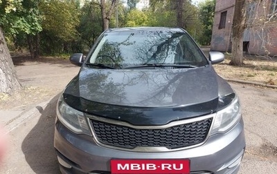 KIA Rio III рестайлинг, 2015 год, 950 000 рублей, 1 фотография