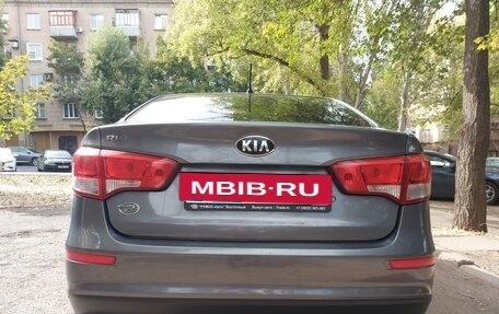 KIA Rio III рестайлинг, 2015 год, 950 000 рублей, 5 фотография