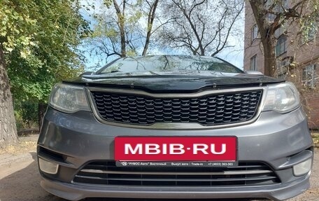 KIA Rio III рестайлинг, 2015 год, 950 000 рублей, 6 фотография