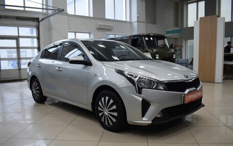 KIA Rio IV, 2021 год, 1 100 000 рублей, 3 фотография