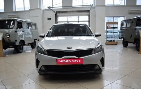 KIA Rio IV, 2021 год, 1 100 000 рублей, 2 фотография