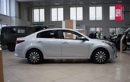 KIA Rio IV, 2021 год, 1 100 000 рублей, 4 фотография