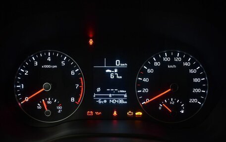 KIA Rio IV, 2021 год, 1 100 000 рублей, 12 фотография