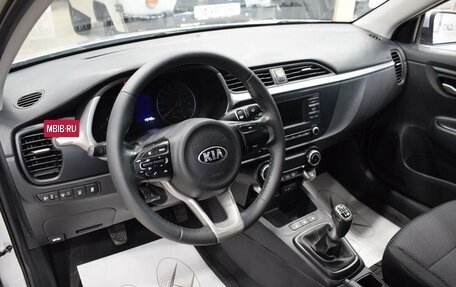 KIA Rio IV, 2021 год, 1 100 000 рублей, 9 фотография