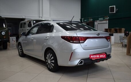 KIA Rio IV, 2021 год, 1 100 000 рублей, 7 фотография