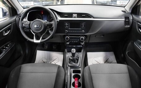 KIA Rio IV, 2021 год, 1 100 000 рублей, 10 фотография