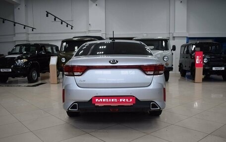 KIA Rio IV, 2021 год, 1 100 000 рублей, 6 фотография