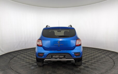 Renault Sandero II рестайлинг, 2020 год, 1 200 000 рублей, 17 фотография