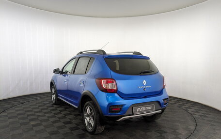 Renault Sandero II рестайлинг, 2020 год, 1 200 000 рублей, 18 фотография