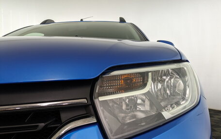 Renault Sandero II рестайлинг, 2020 год, 1 200 000 рублей, 22 фотография