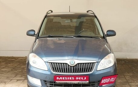 Skoda Fabia II, 2012 год, 650 000 рублей, 2 фотография
