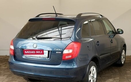 Skoda Fabia II, 2012 год, 650 000 рублей, 4 фотография