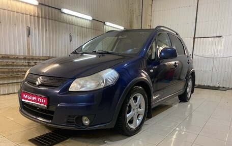 Suzuki SX4 II рестайлинг, 2007 год, 660 000 рублей, 1 фотография