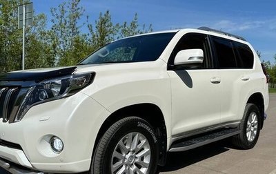 Toyota Land Cruiser Prado 150 рестайлинг 2, 2015 год, 3 650 000 рублей, 1 фотография