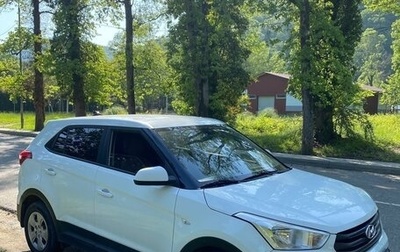 Hyundai Creta I рестайлинг, 2019 год, 1 480 000 рублей, 1 фотография